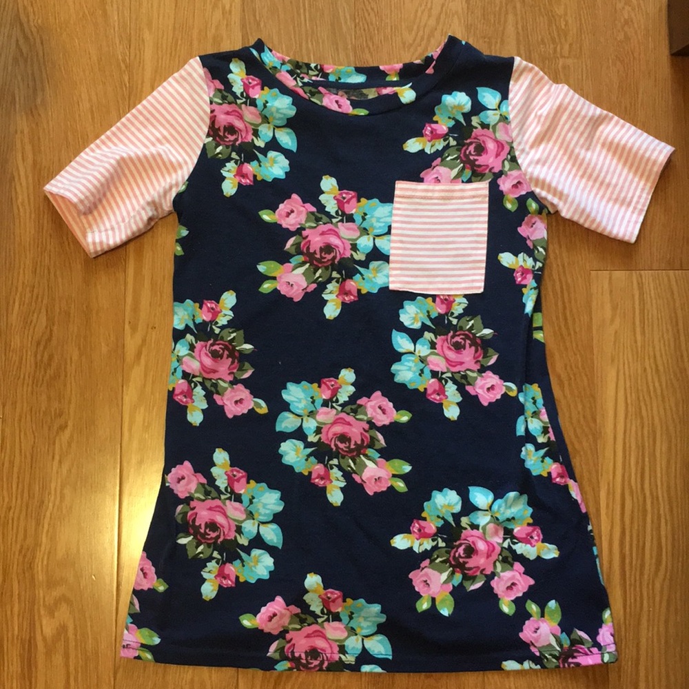 Summer Flowery Shirt